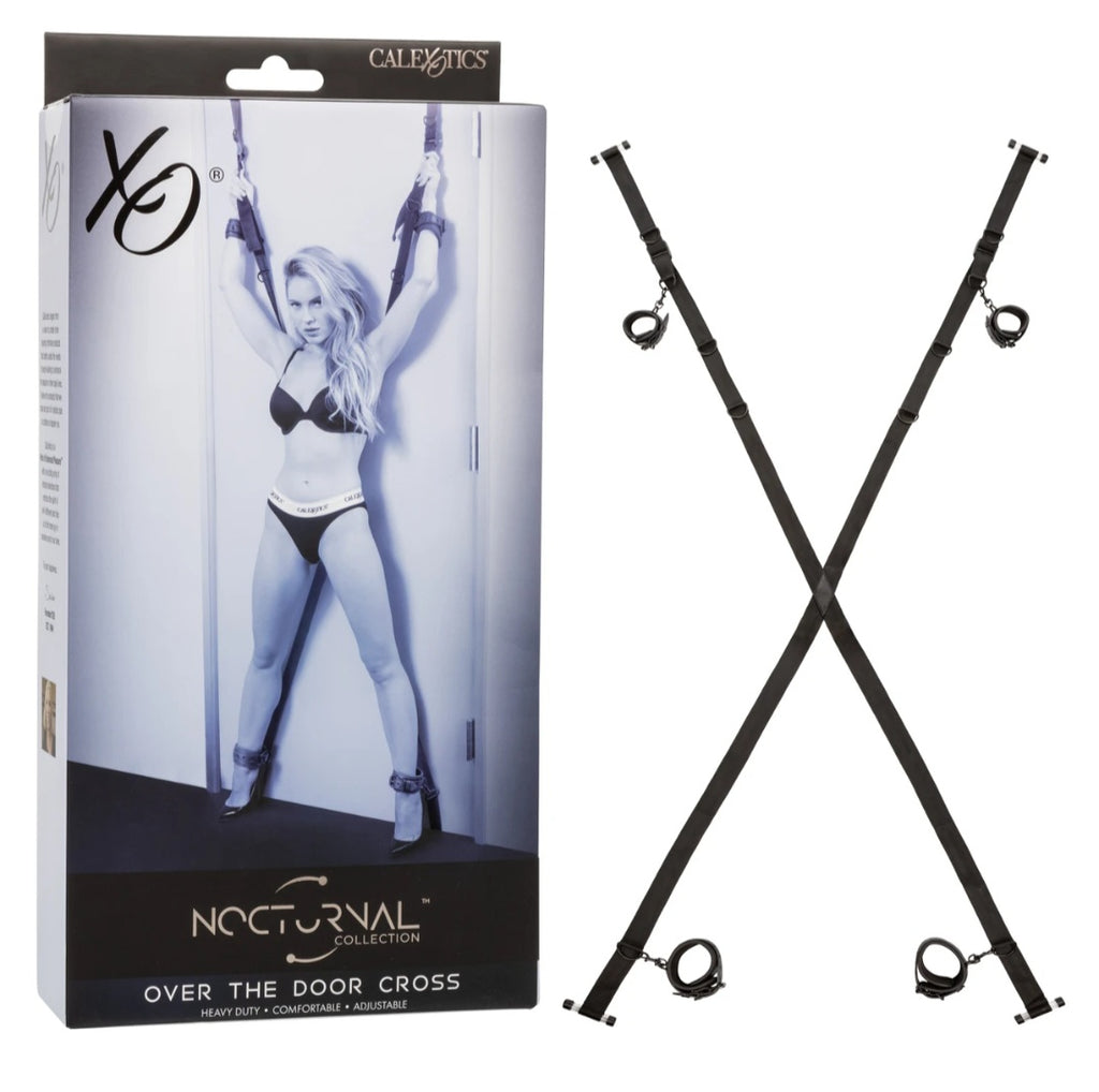 Nocturnal Collection Over The Door Cross •Heavy-duty •Comfortable •Adjustable