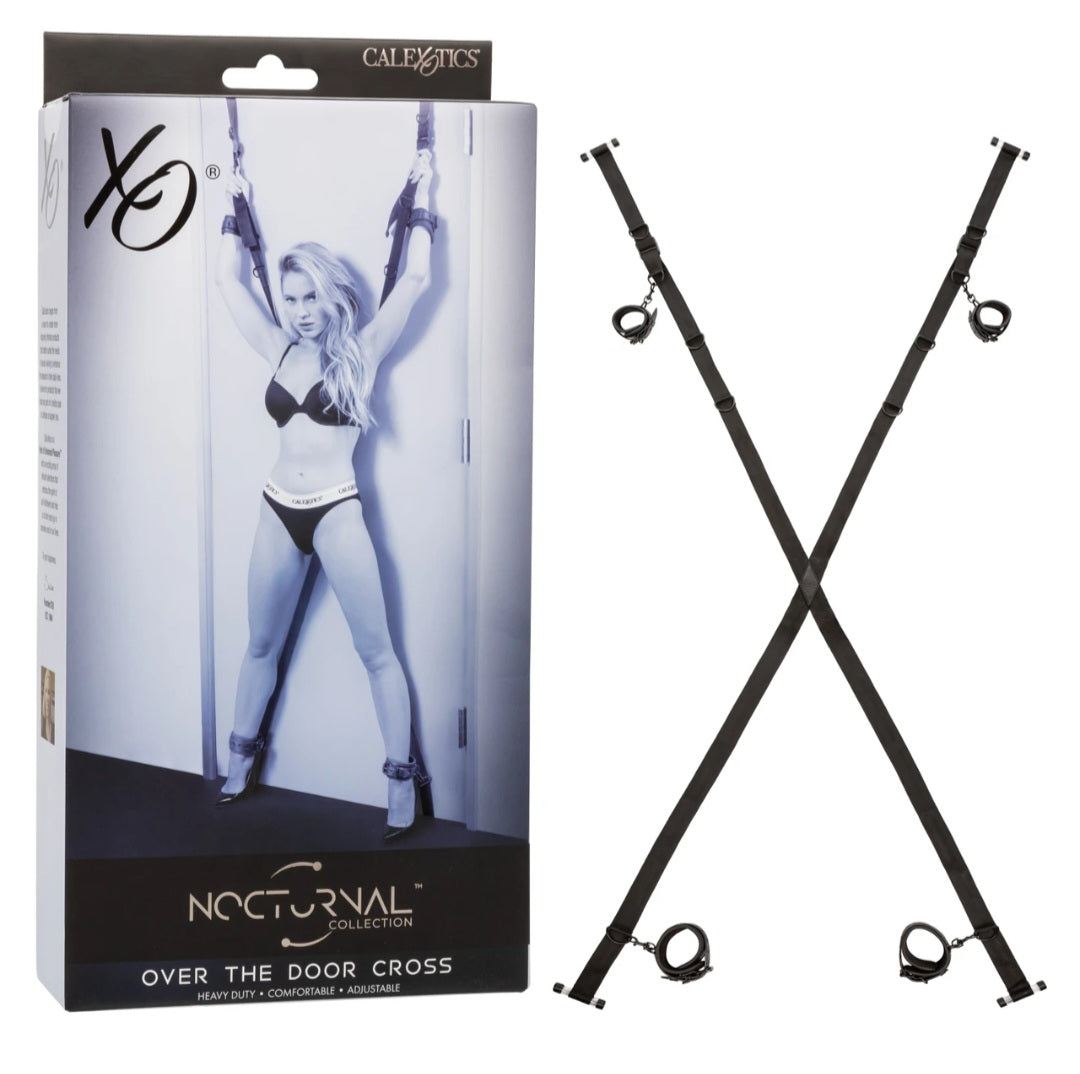 Nocturnal Collection Over The Door Cross •Heavy-duty •Comfortable •Adjustable