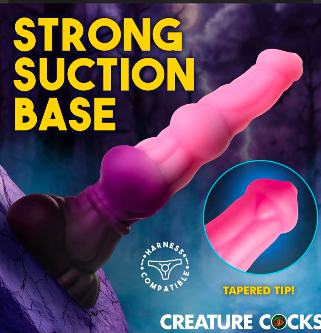 Lycan Werewolf Silicone Dildo