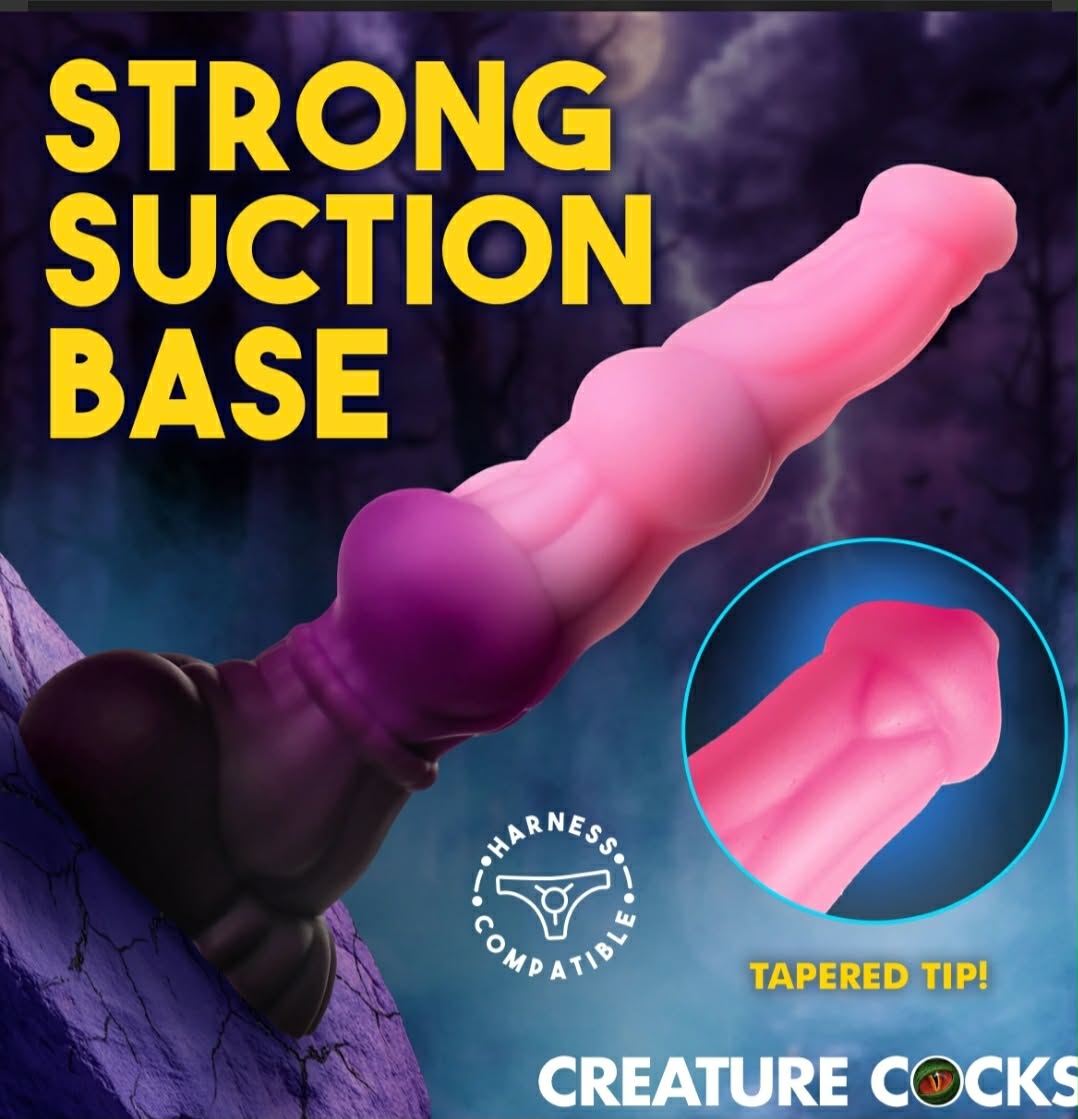 Lycan Werewolf Silicone Dildo