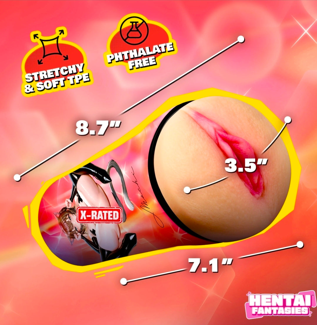 Mochi The Cat Girl Pussy Masturbator