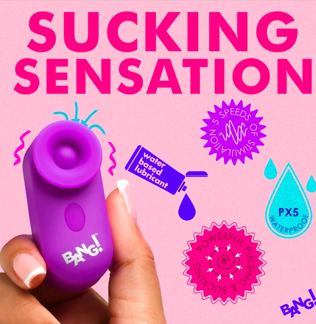 BANG! Mini Clitotlral Stimulator
