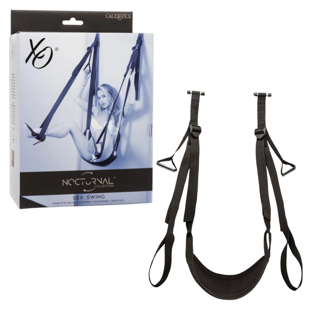 Nocturnal Collection Sex Swing, Holds Up To 500Lbs Adjustable Heavy-duty