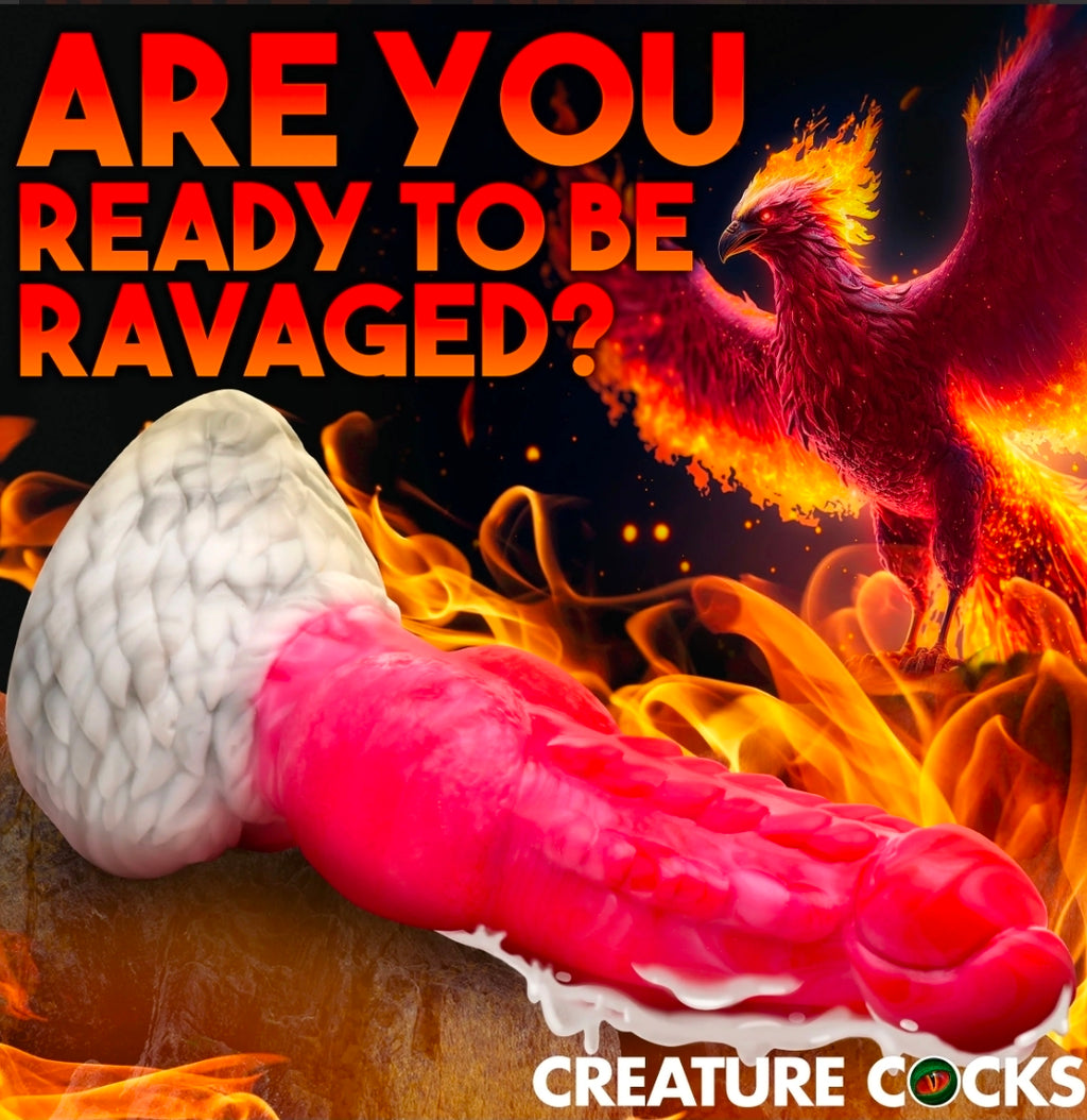 Resurrector Phoenix Squirting Silicone Dildo
