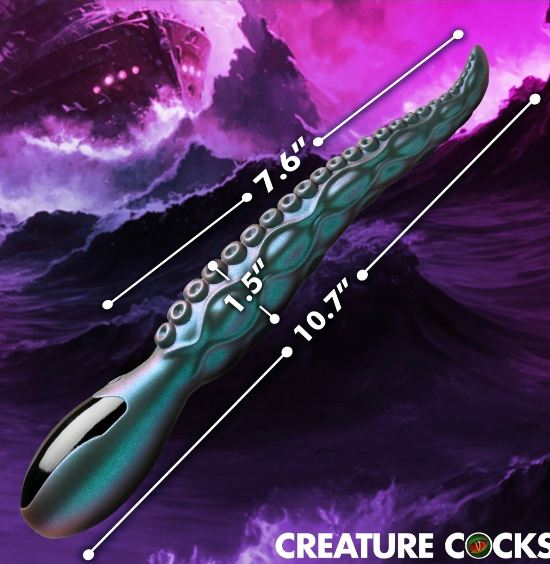Tentavibe Silicone Vibrator