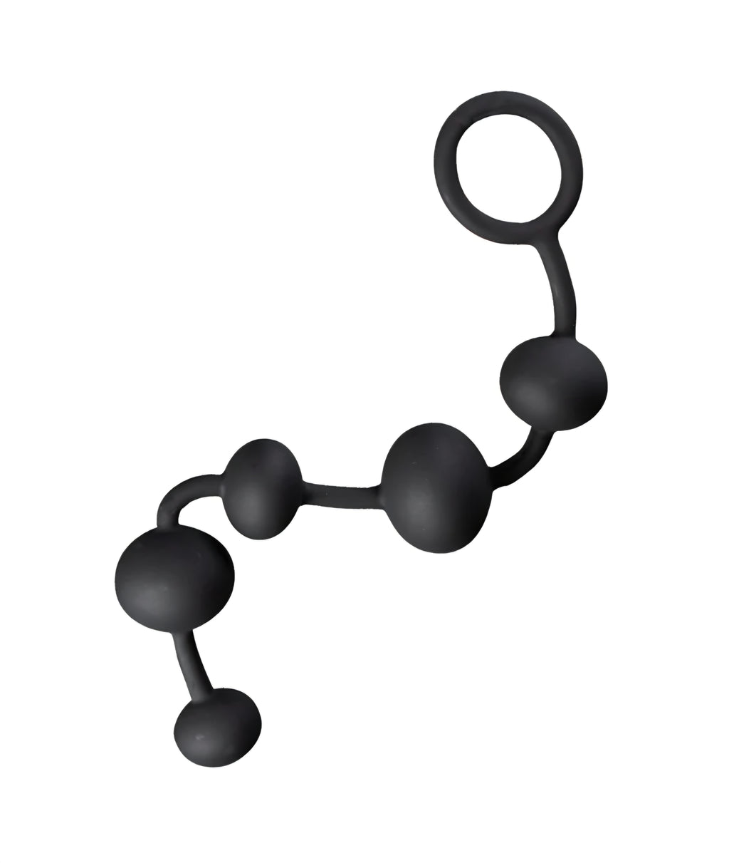 Silicone Anal Beads 11 Inches
