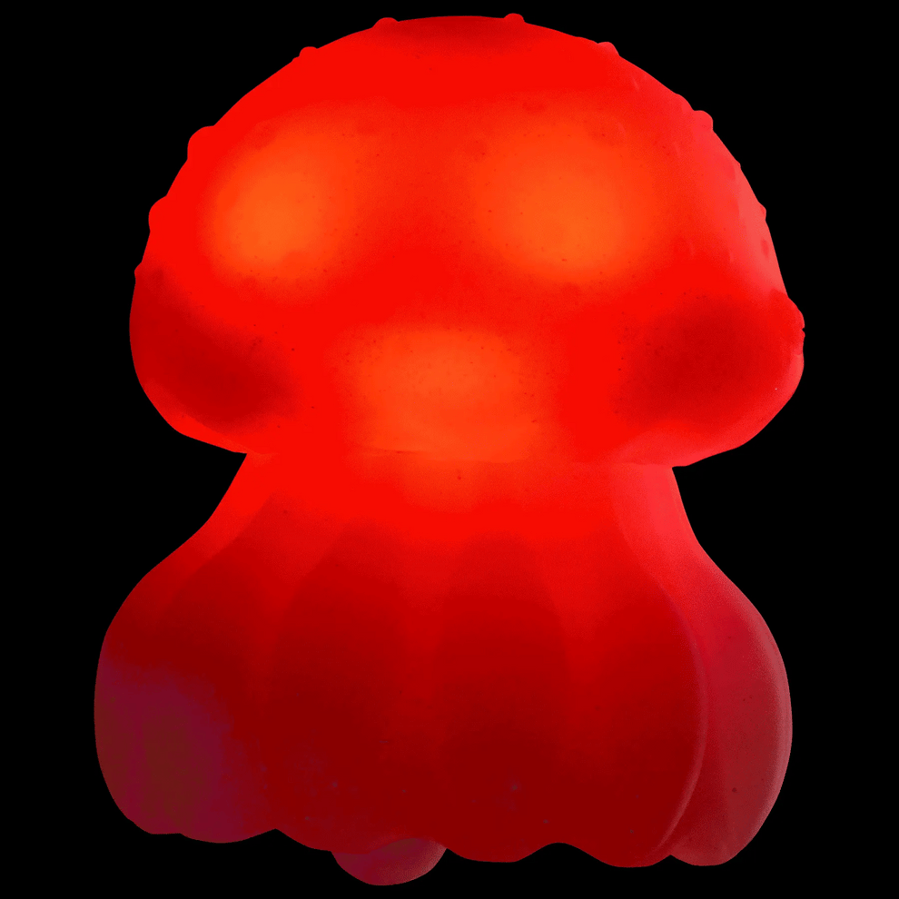 Glow Jelly Licking & Vibrating Stimulator Creature Cuties, Creature Cocks by XR