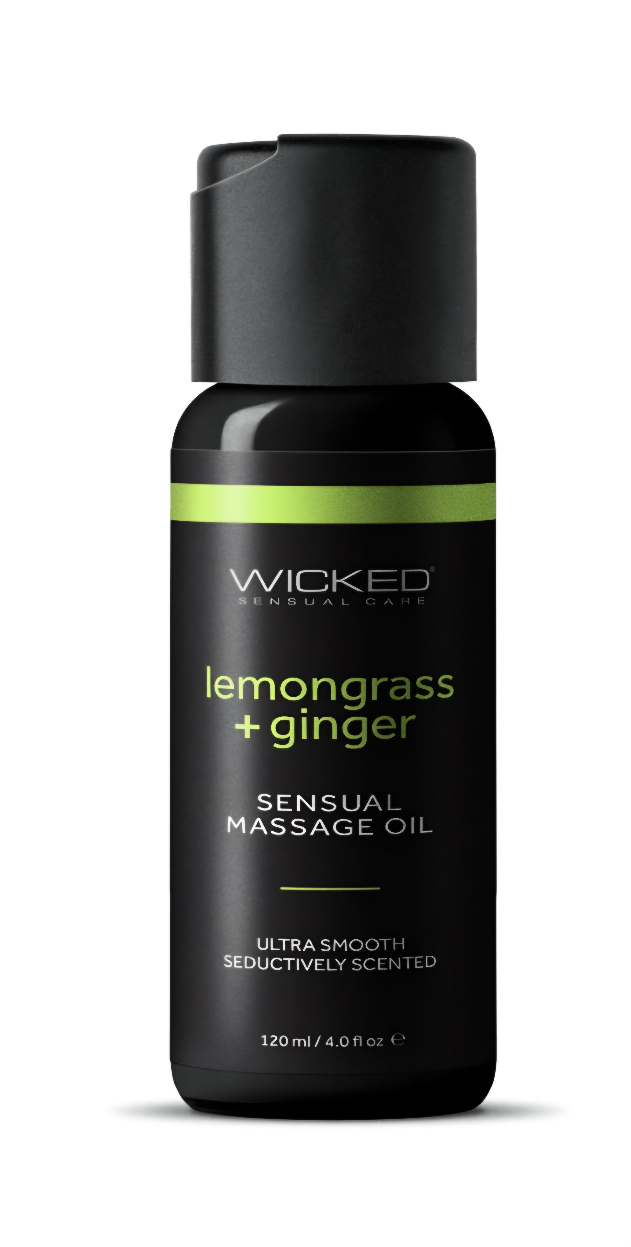 Wicked Lemongrass + Ginger Sensual Massage Oil 4oz