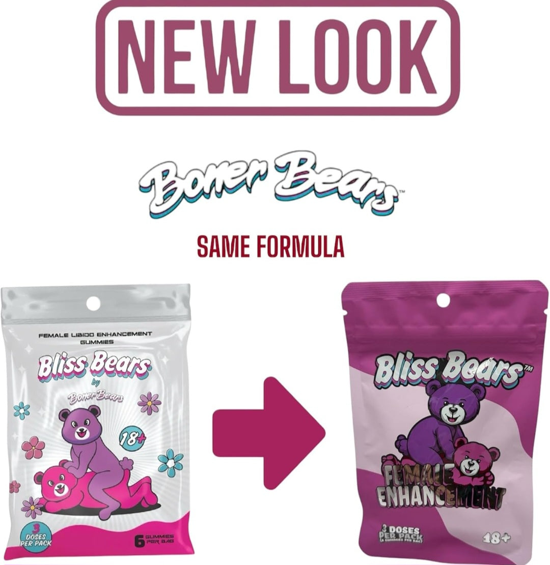Bliss Bears Female Enhancement