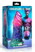 Gorge Inflatable Silicone Dildo