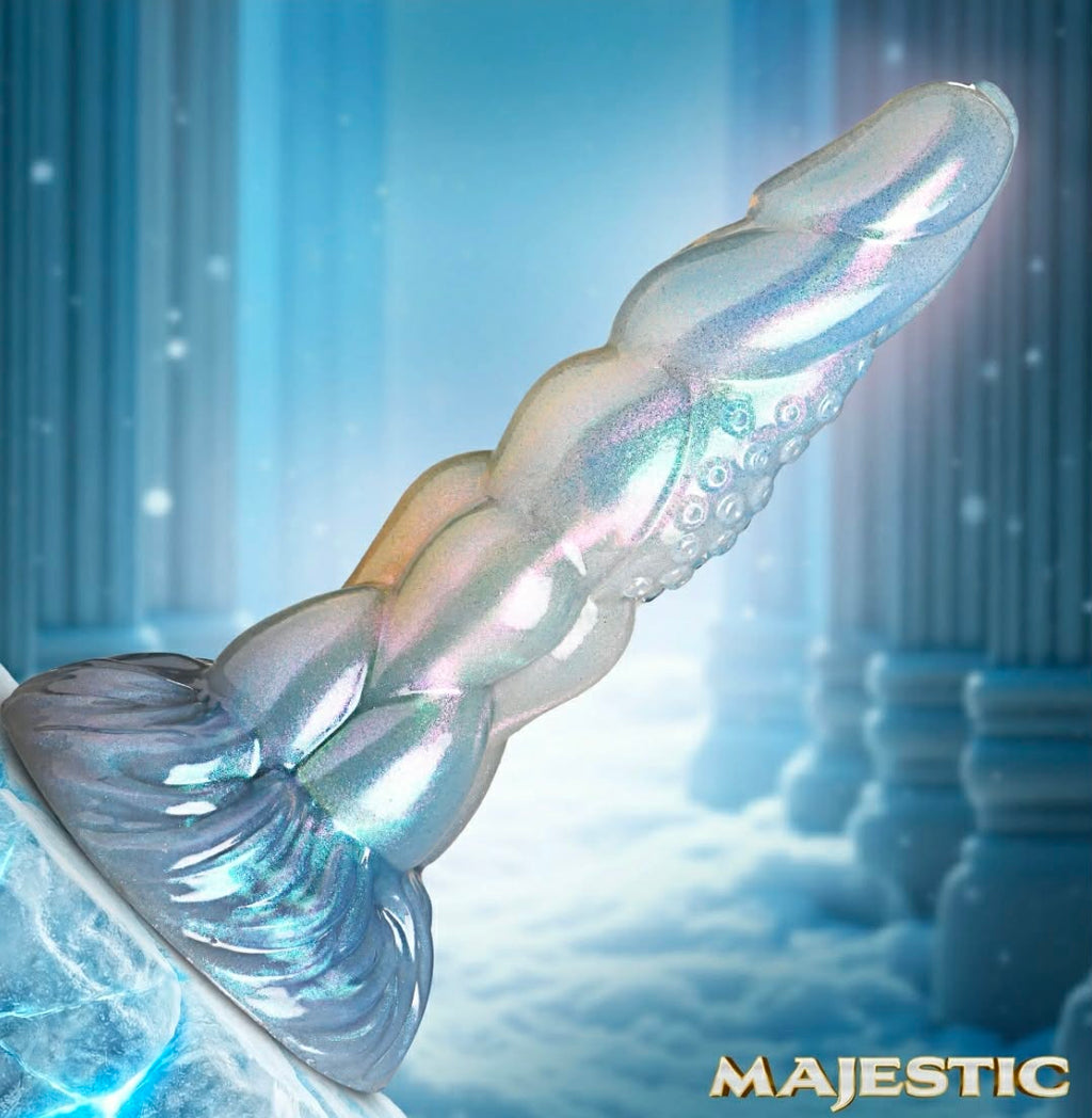 Majestic Crysta Silicone Dildo by Creature Cocks