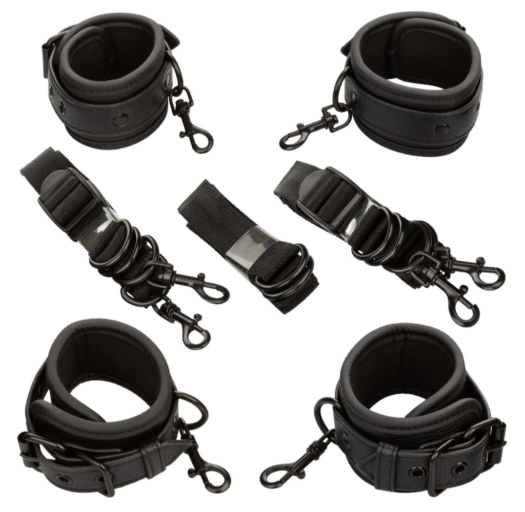 Nocturnal Collection Adjustable Bed Restraints Heavy-duty