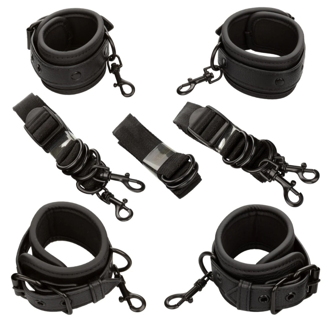 Nocturnal Collection Adjustable Bed Restraints Heavy-duty