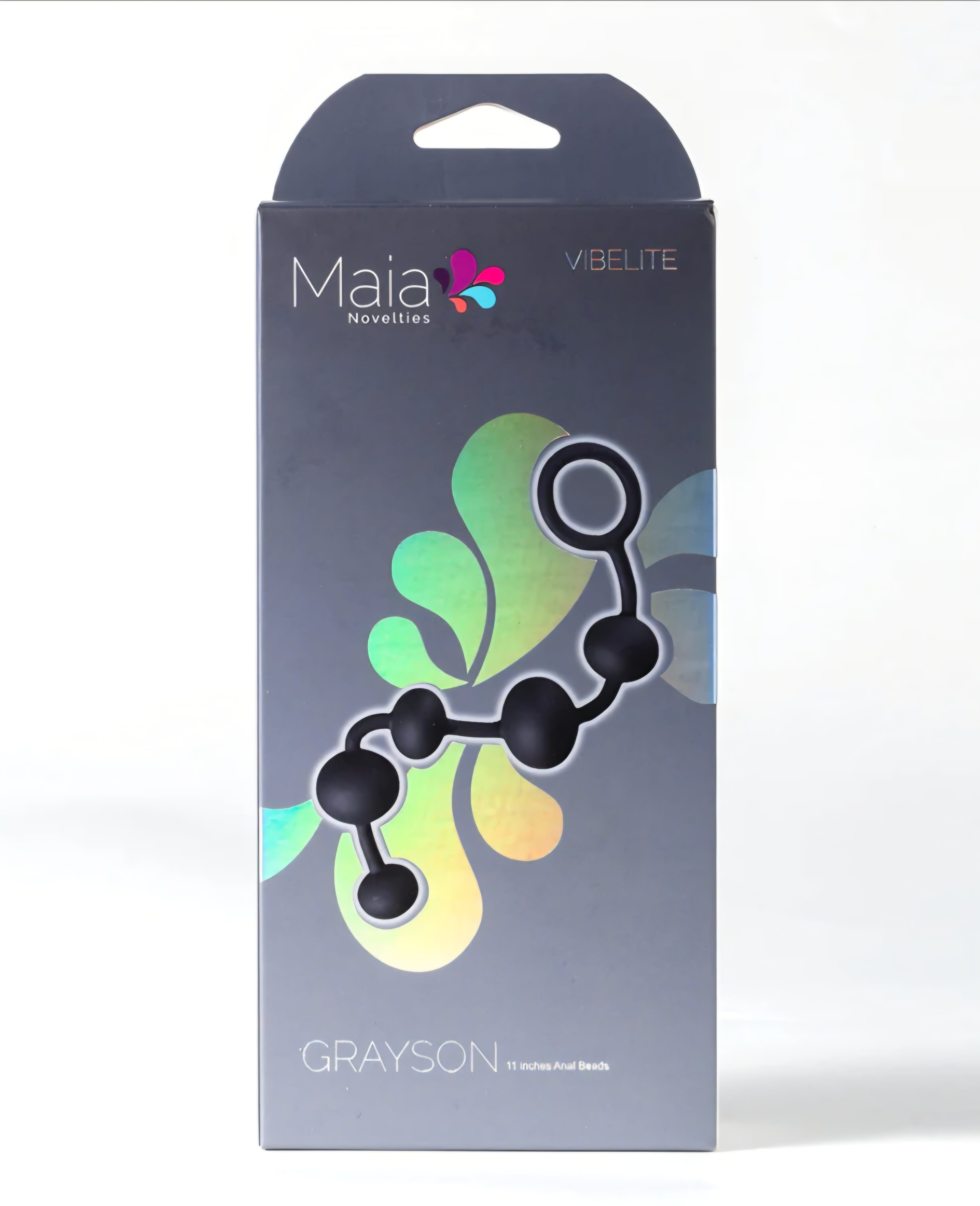 Silicone Anal Beads 11 Inches