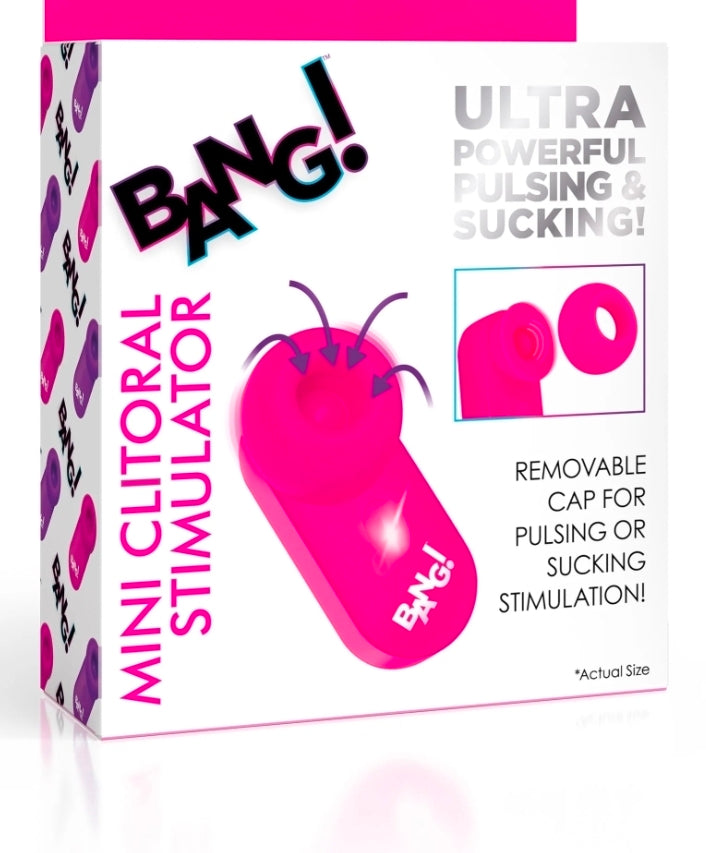 BANG! Mini Clitoral Stimulator