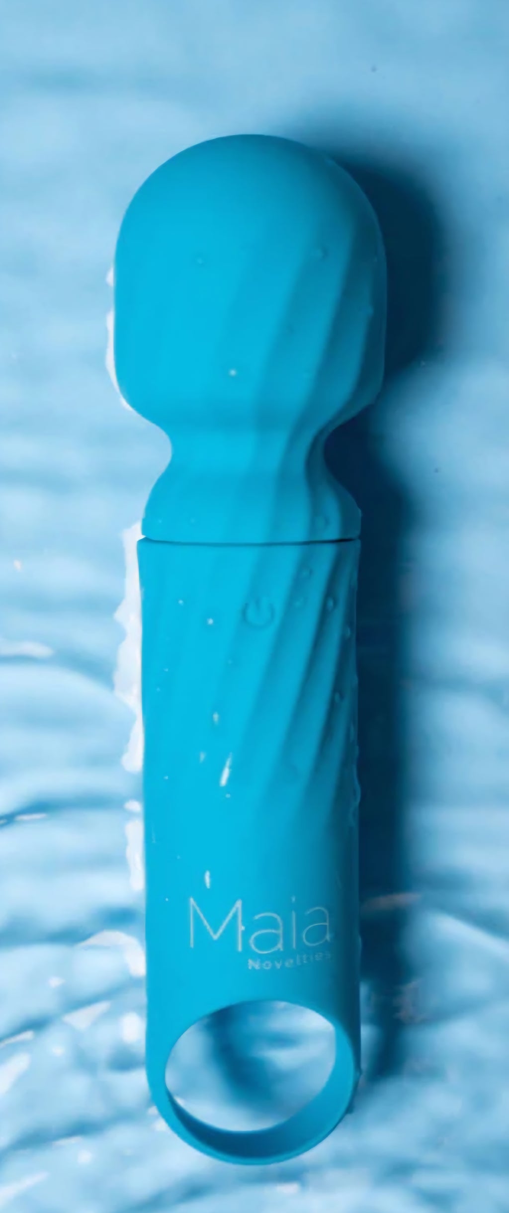 DOLLY Rechargeable Mini Wand Blue