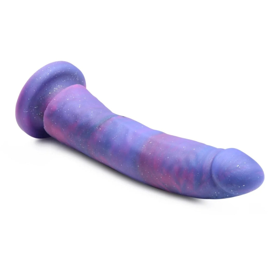 Magic Stick 8.2 Glitter Silicone Dildo