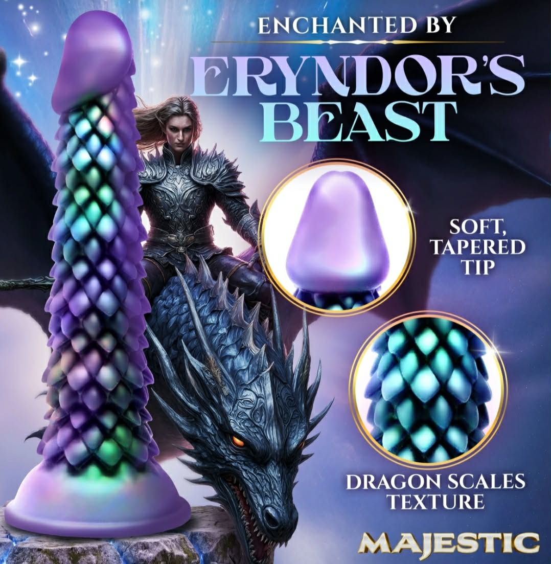 Eryndor Silicone Dildo