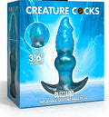 Creature Cocks Blizzard Inflatable Silicone Anal Plug