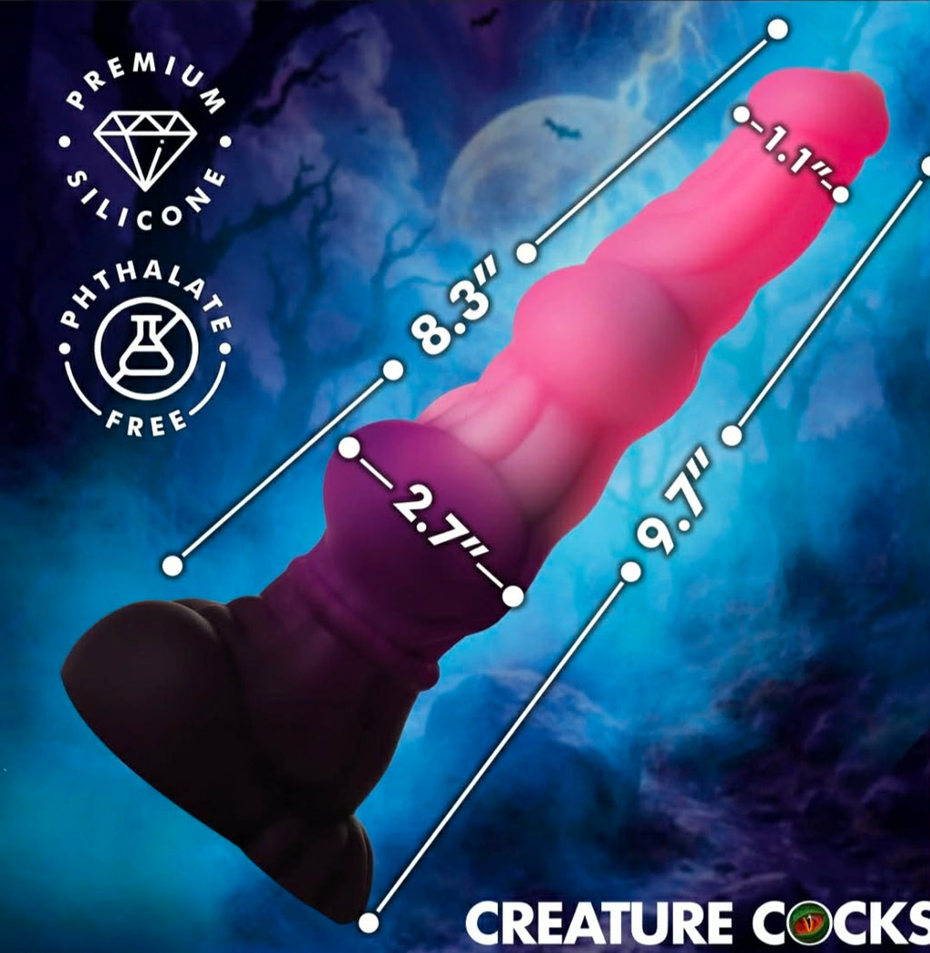 Lycan Werewolf Silicone Dildo