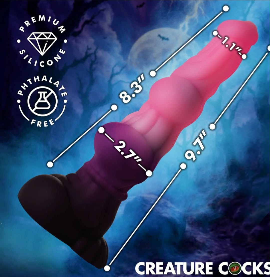 Lycan Werewolf Silicone Dildo