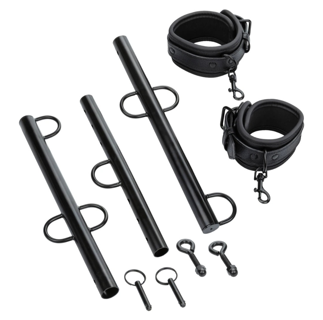 Spreader Bar With Cuffs Nocturnal Collection by Calexotics