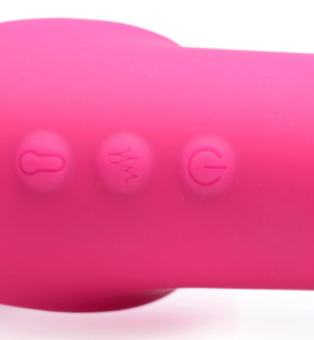 10X Envoke Ergo-Fit Inflatable & Vibrating Strapless Strap-On