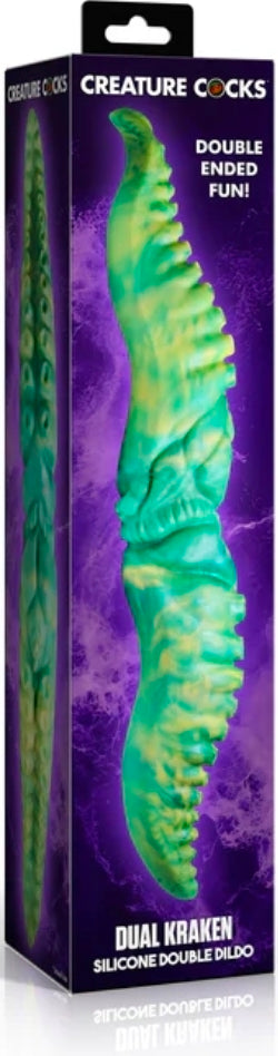 Dual Kraken Silicone Double Dildo