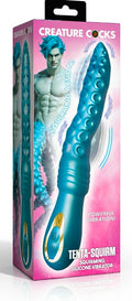 Tenta-Squirm Squirming Silicone Vibrator
