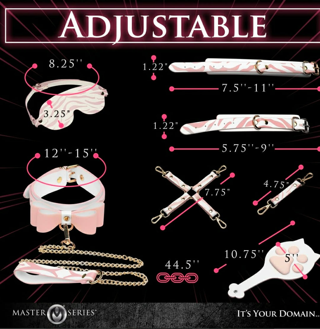 Pink Kitty Bondage set by Master Series