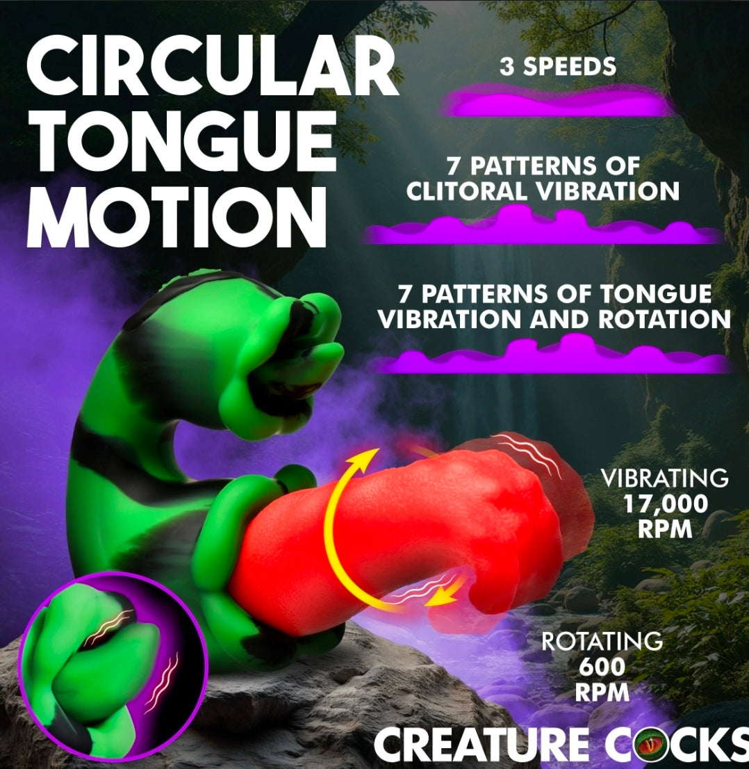 Tongue Lasher Silicone Vibe
