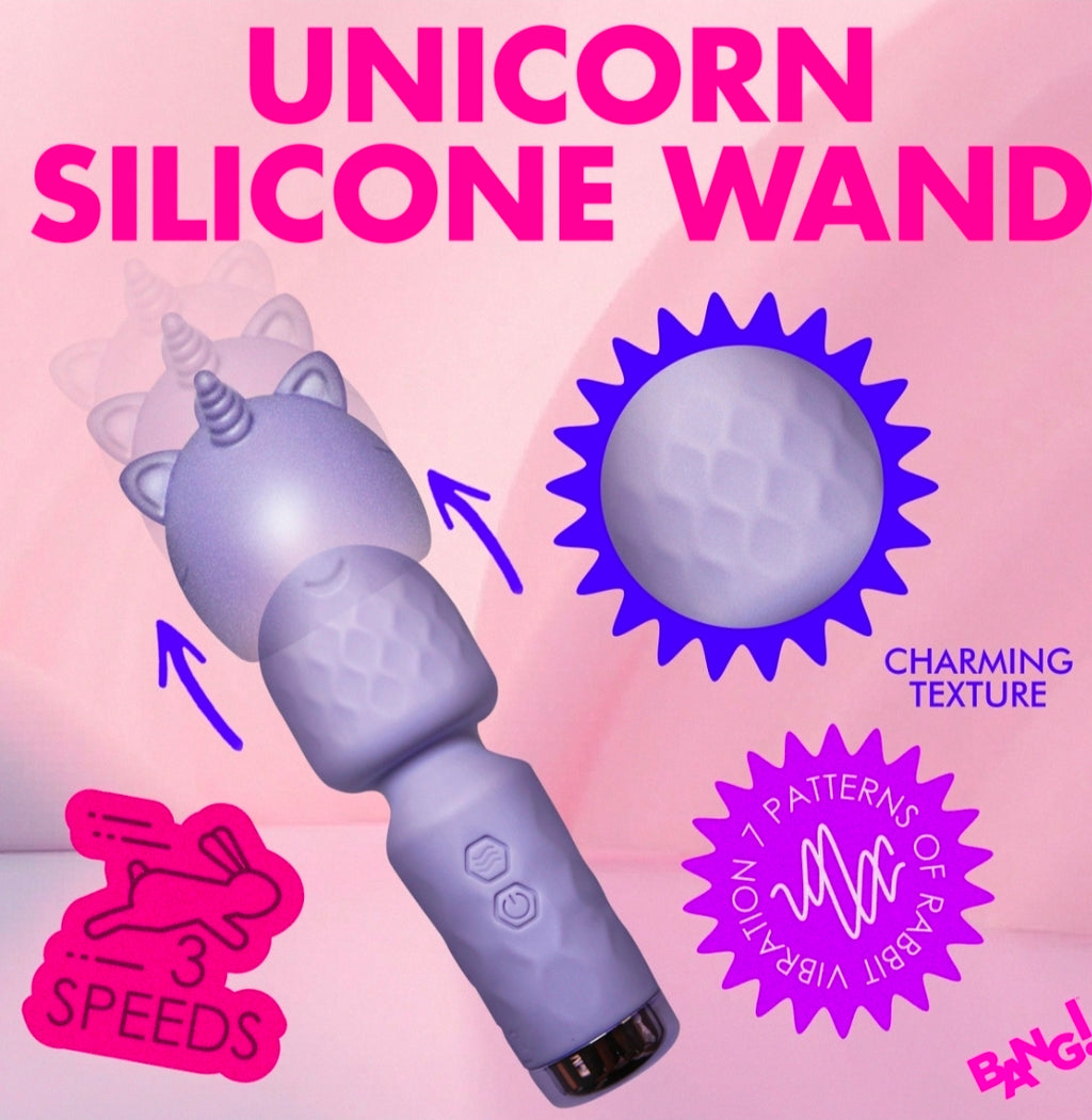 Unicorn 🦄 Silicone Wand