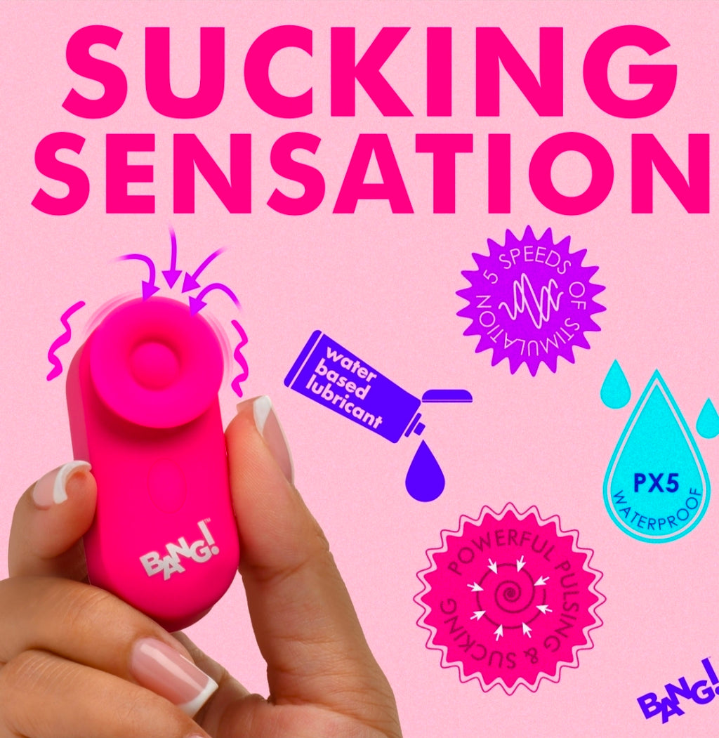 BANG! Mini Clitoral Stimulator