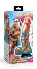 Majestic Seraphina Dragon Silicone Dildo by Creature Cocks