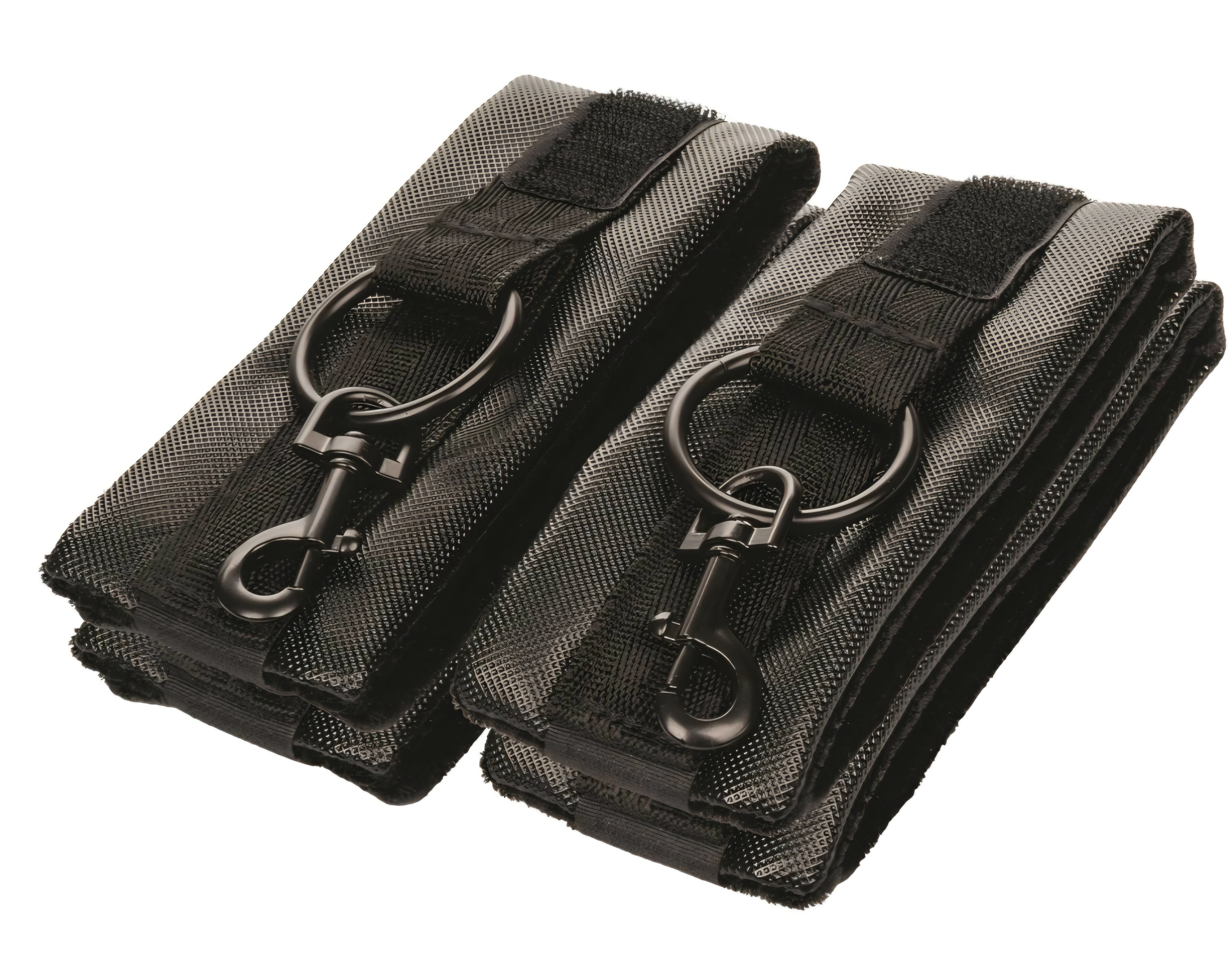 Bed Restraint Kit, Heavy Duty, Wrist & Ankle Cuffs, Fits Any Size Standard Bed by Calexotics