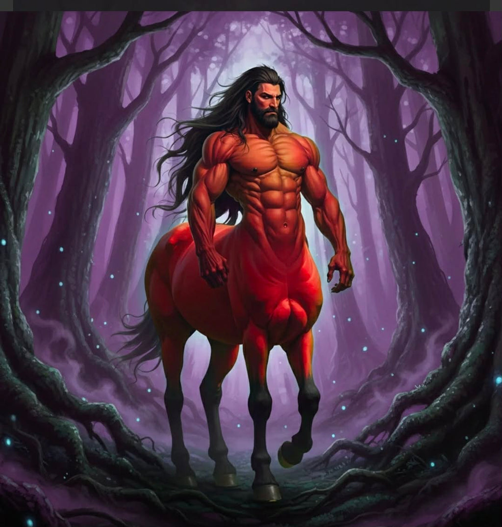 Ultimate Centaur Thrusting &Vibrating Silicone Dildo by Creature Cocks