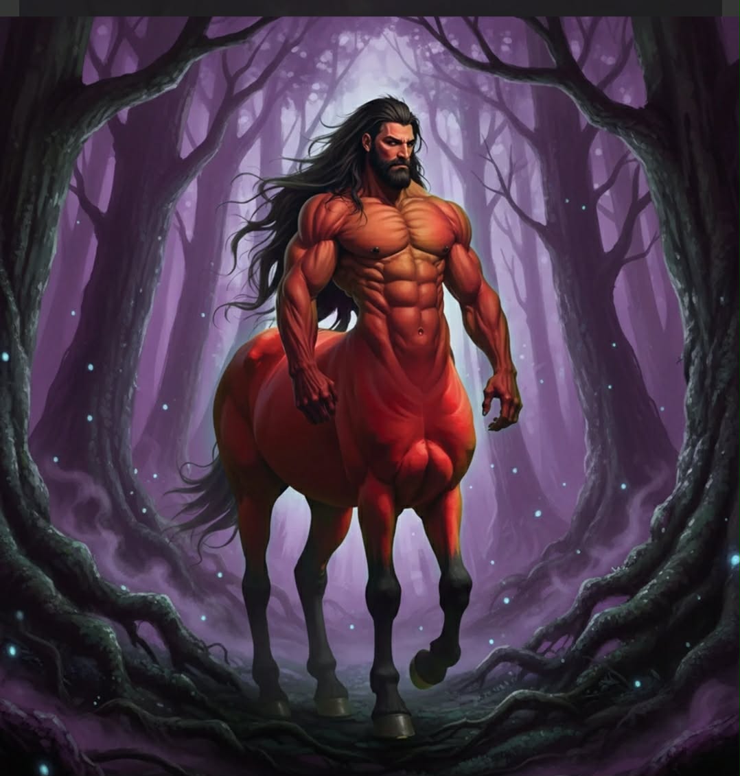 Ultimate Centaur Thrusting &Vibrating Silicone Dildo by Creature Cocks