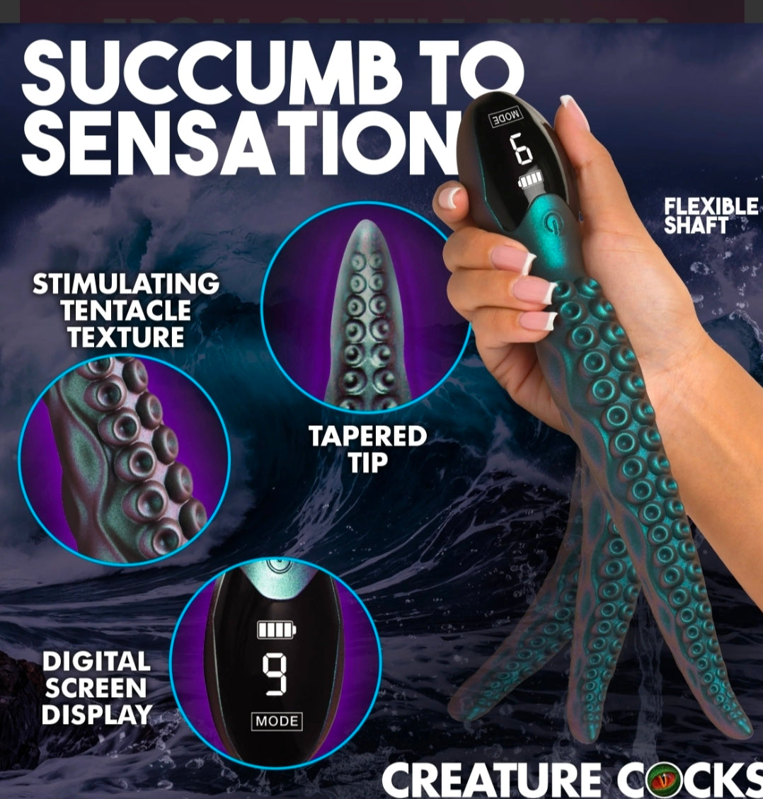 Tentavibe Silicone Vibrator
