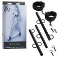 Spreader Bar With Cuffs Nocturnal Collection by Calexotics