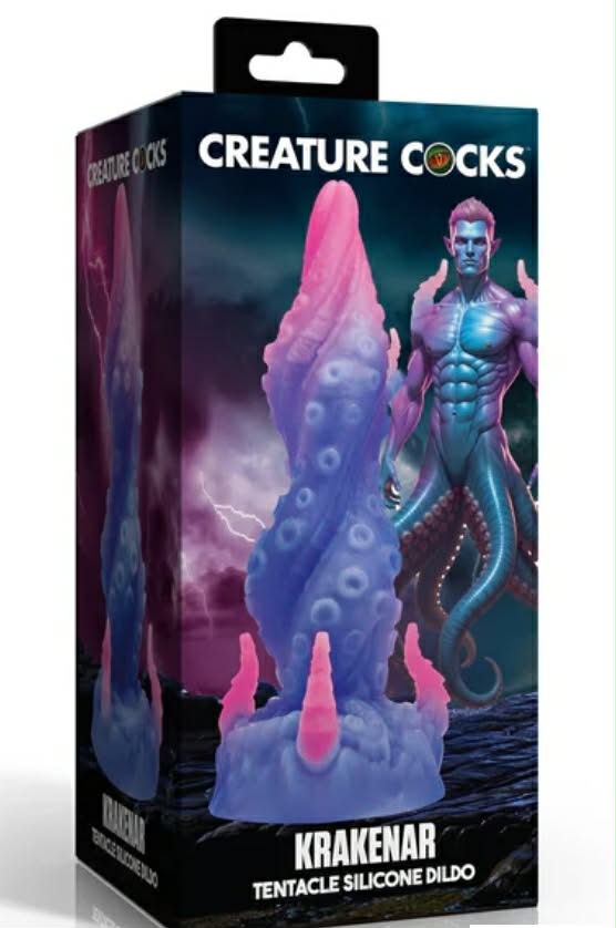 Krakenar Tentacle Silicone Dildo