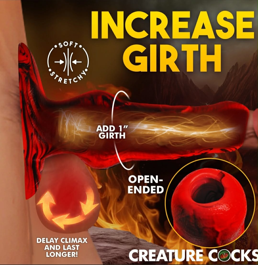 Hell Hound Silicone Penis Enhancer