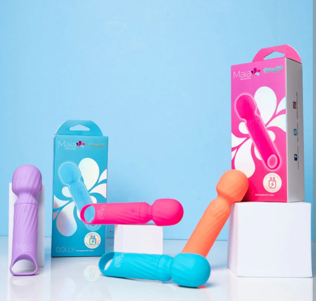 DOLLY Rechargeable Mini Wand Blue