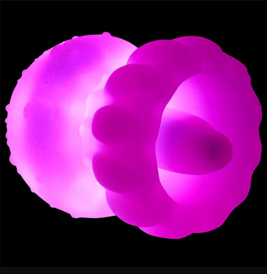 Glow Jelly Licking & Vibrating Stimulator Creature Cuties, Creature Cocks by XR