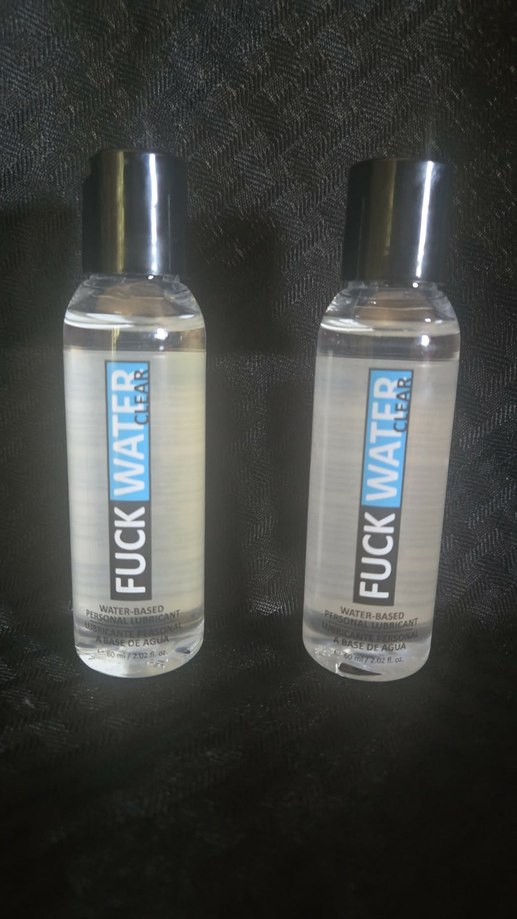 Fuck Water Clear, Water Based Personal Lubricant 2oz, 4oz 8oz