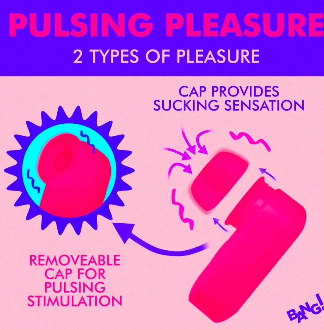 BANG! Mini Clitoral Stimulator