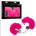Ultra Fluffy Furry Handcuffs Pink by Calexotics