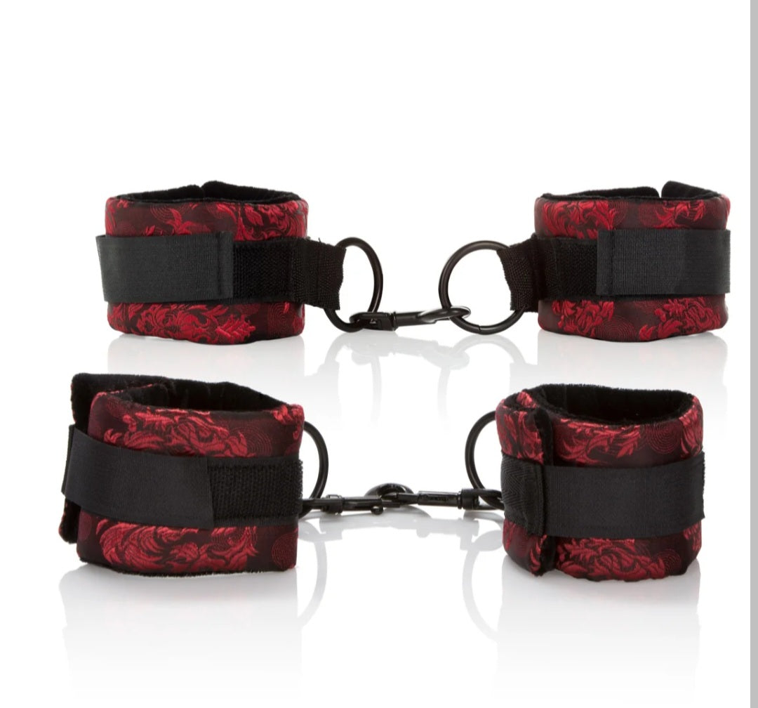 Universal Cuff Set, 2 Pairs Included. Scandal line by Calexotics