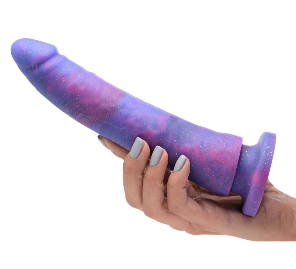 Magic Stick 8.2 Glitter Silicone Dildo