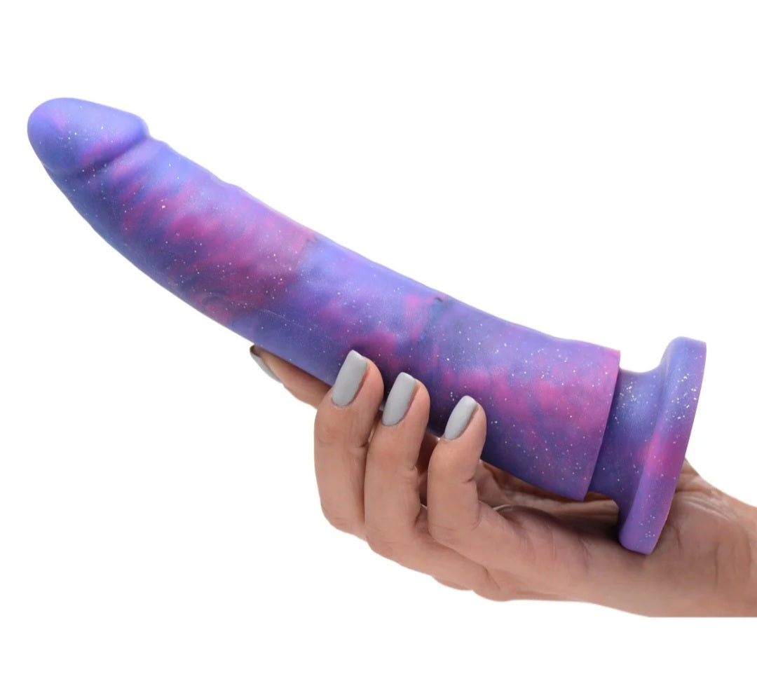 Magic Stick 8.2 Glitter Silicone Dildo