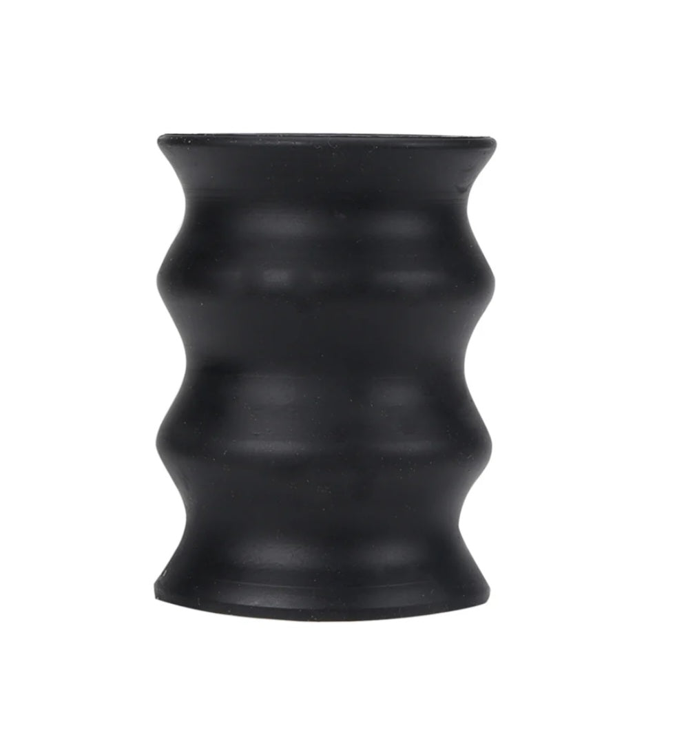 Liquid Silicone Textured Stroker 4-Inch